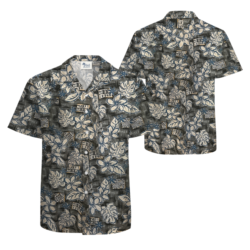 Classic Floral Patterns Aloha Shirt