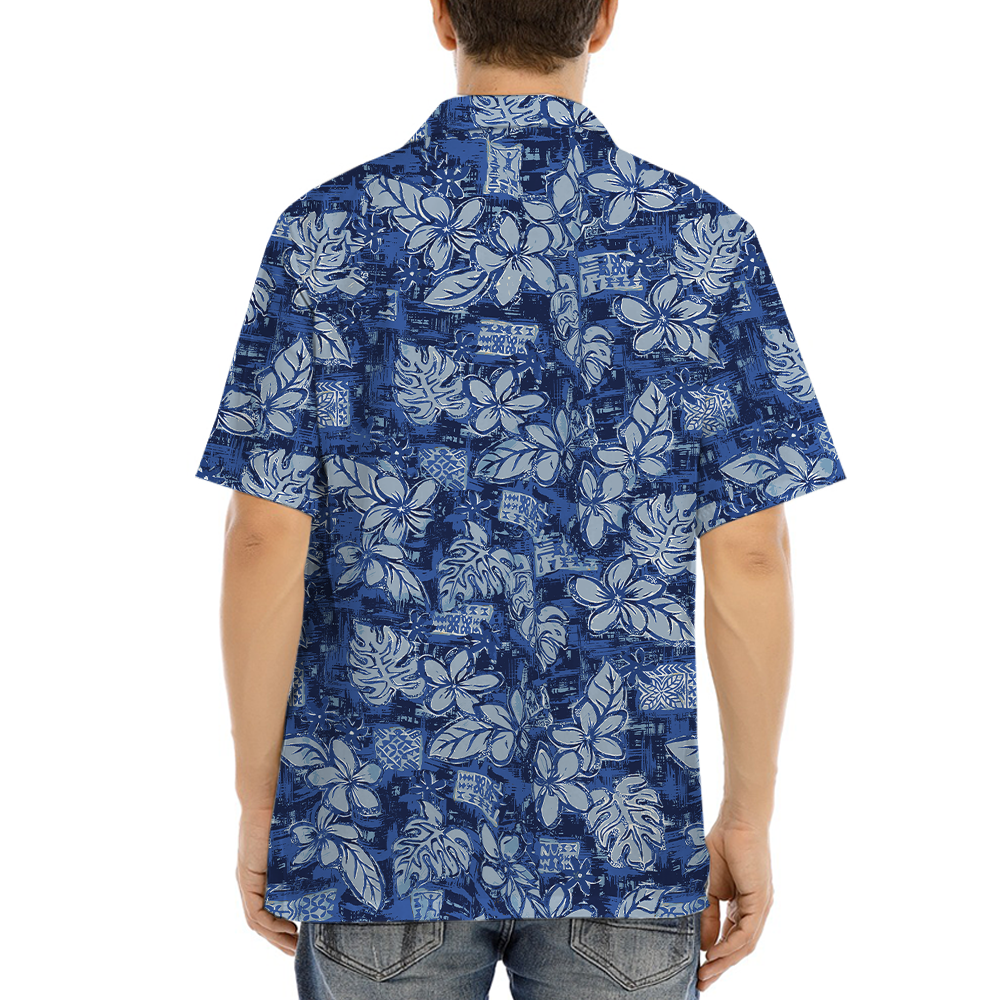 Classic Floral Patterns Aloha Shirt