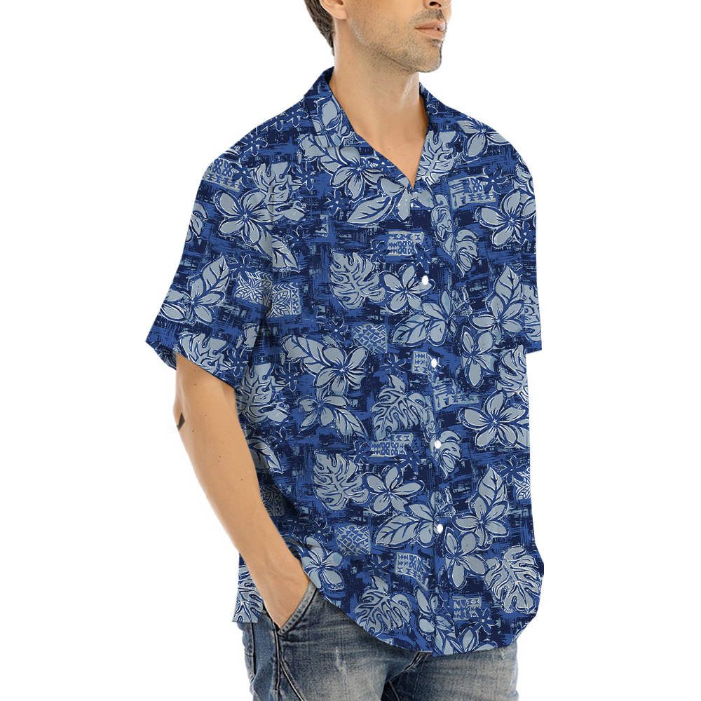 Classic Floral Patterns Aloha Shirt