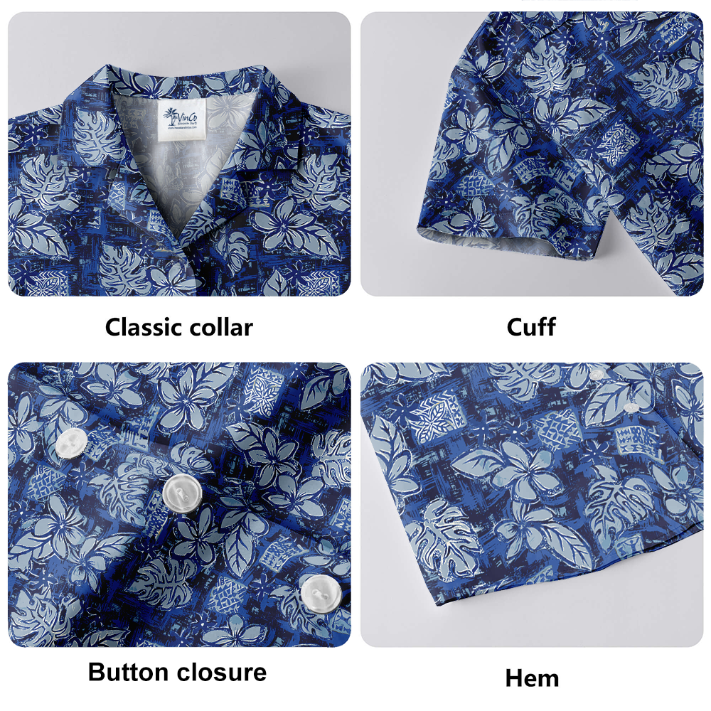 Classic Floral Patterns Aloha Shirt