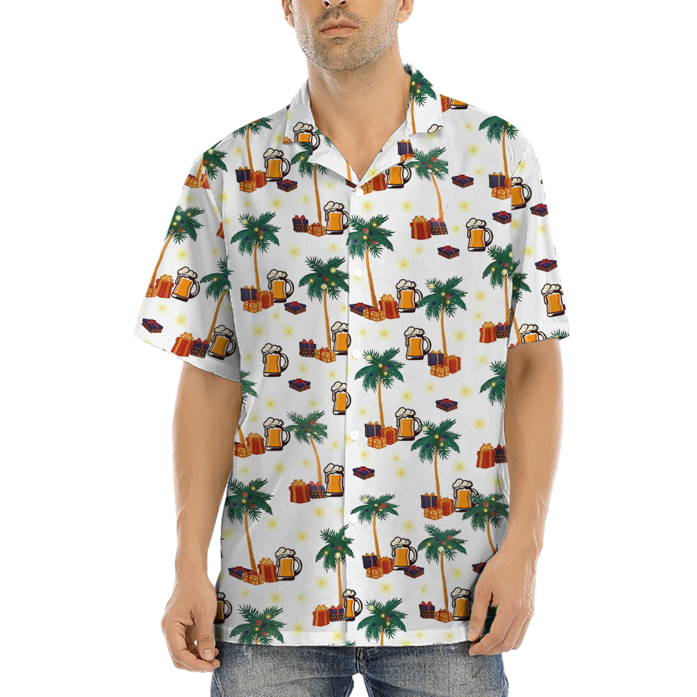 Christmas In July Beer Hawaiian Shirt - variant image 1