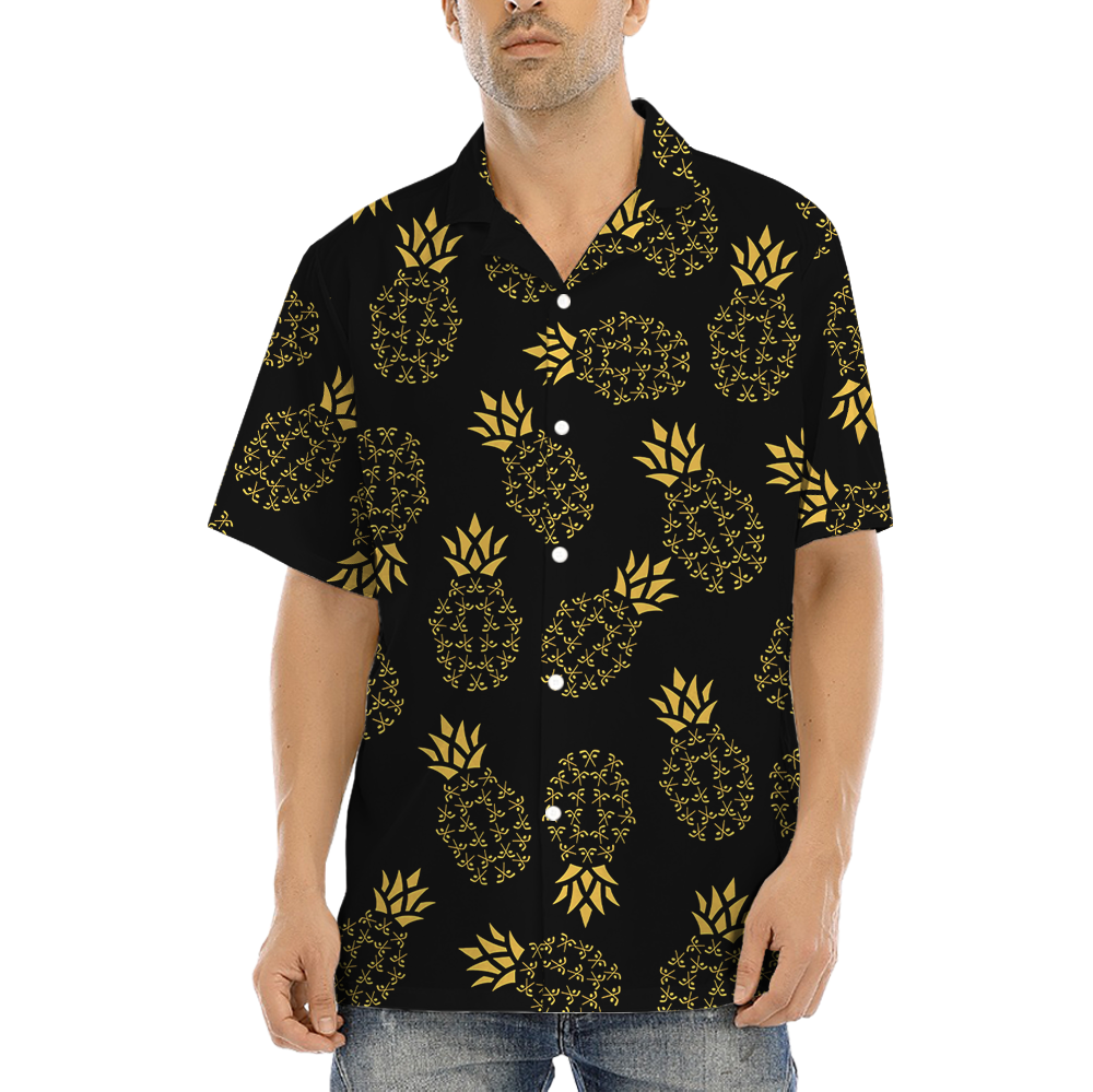 Golf Pineapple Hawaiian Shirt - variant image 1
