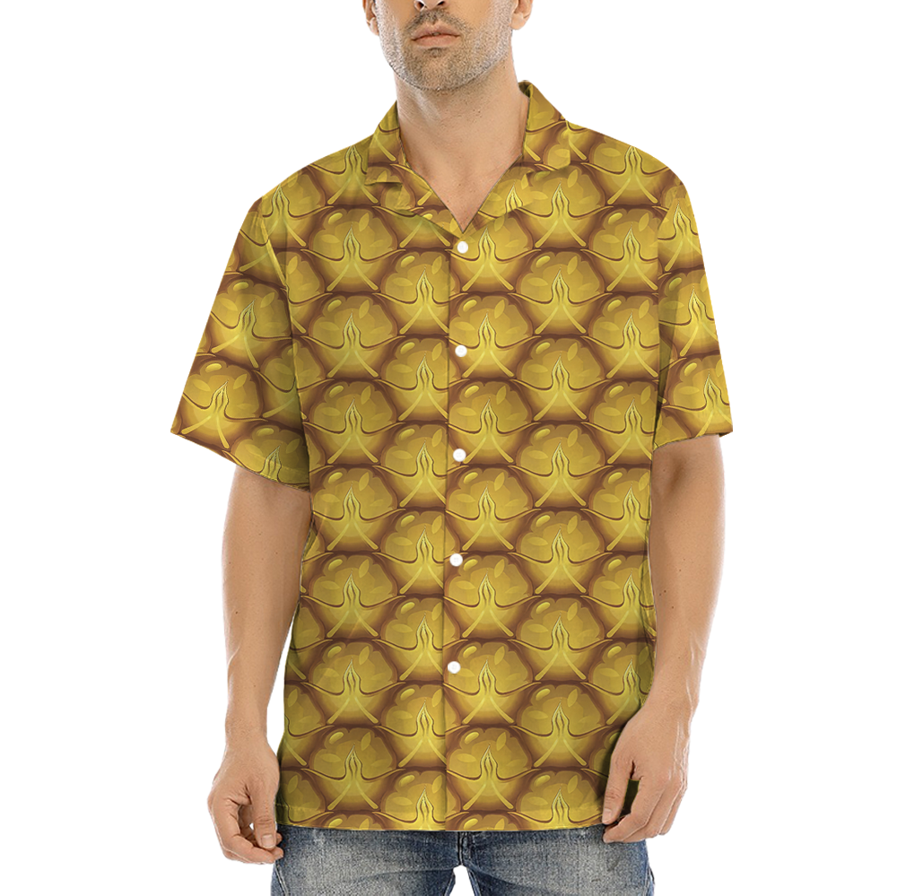 Cosplay Pineapple Hawaiian Shirt - variant image 1