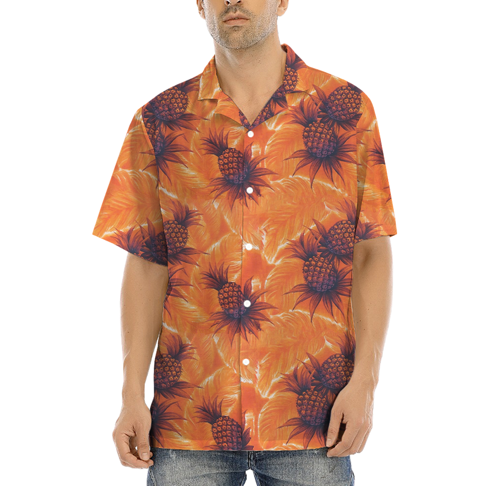 Vintage Pineapple Aloha Shirt - variant image 1