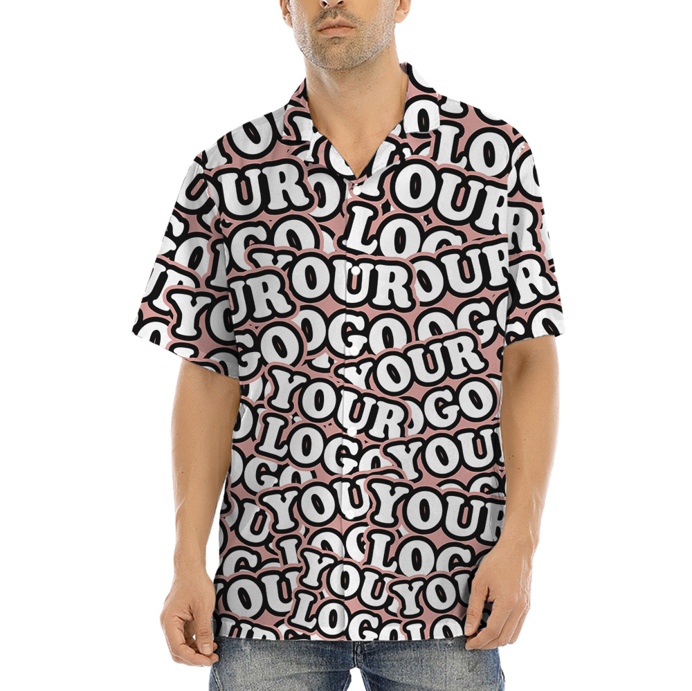 All Over Print Team Logo Hawaiian Shirt - variant image 1