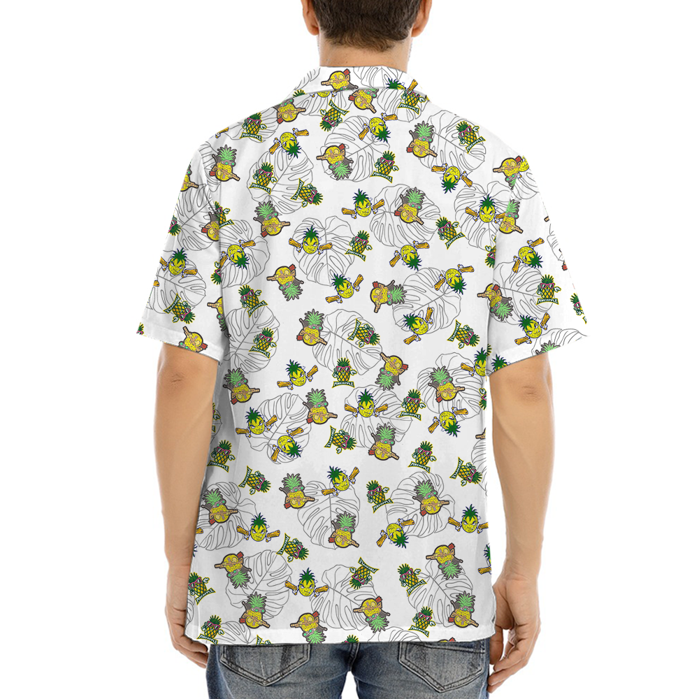 Cool Tactical Pineapple Hawaiian Shirt