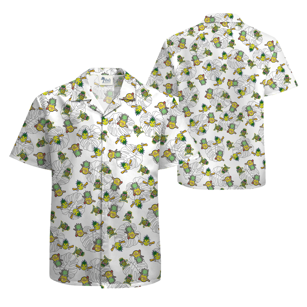 Cool Tactical Pineapple Hawaiian Shirt