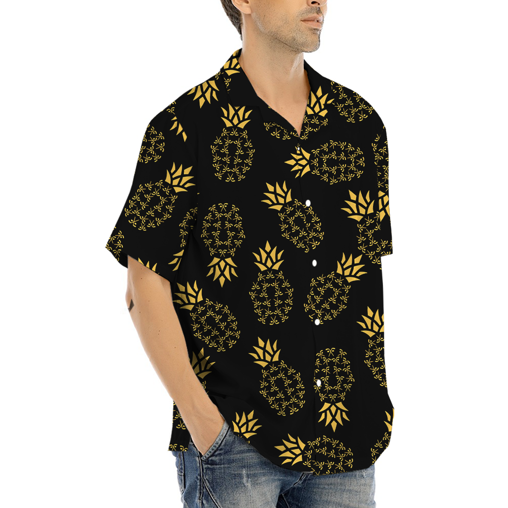 Golf Pineapple Hawaiian Shirt