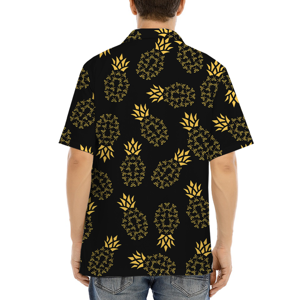 Golf Pineapple Hawaiian Shirt