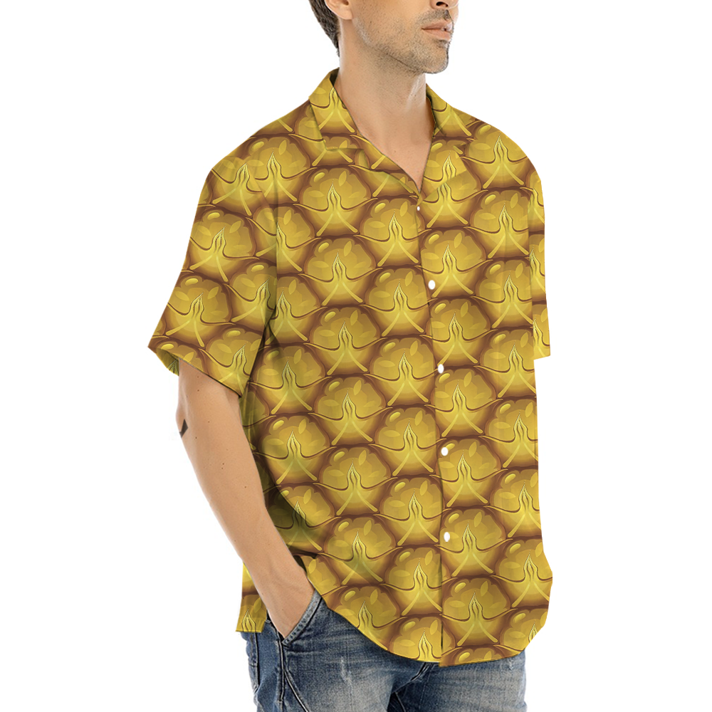 Cosplay Pineapple Hawaiian Shirt