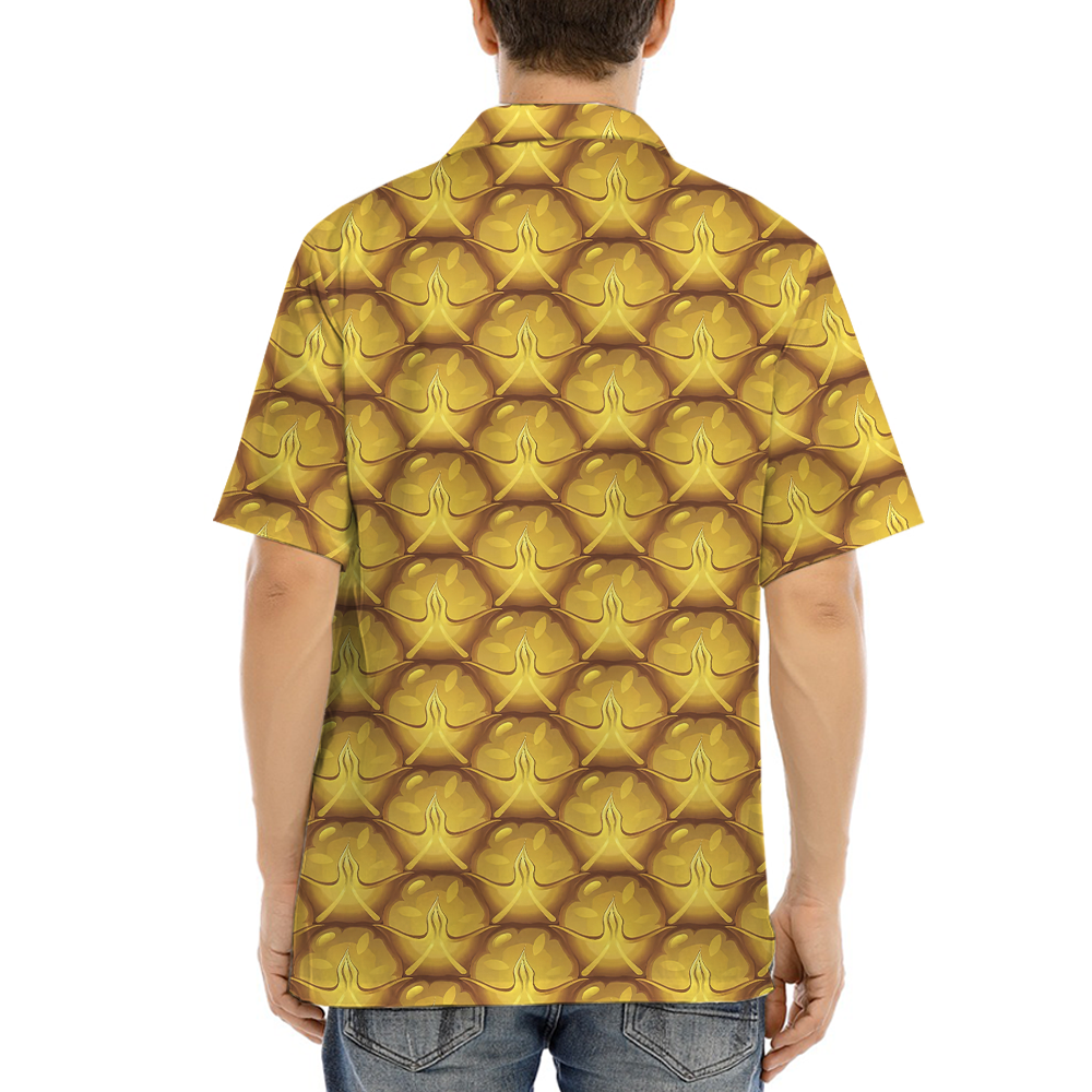 Cosplay Pineapple Hawaiian Shirt