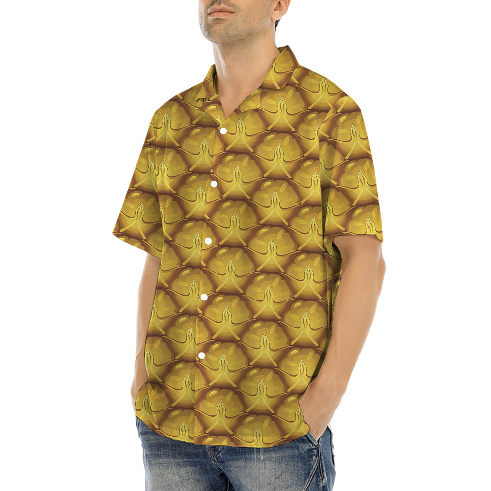 Cosplay Pineapple Hawaiian Shirt