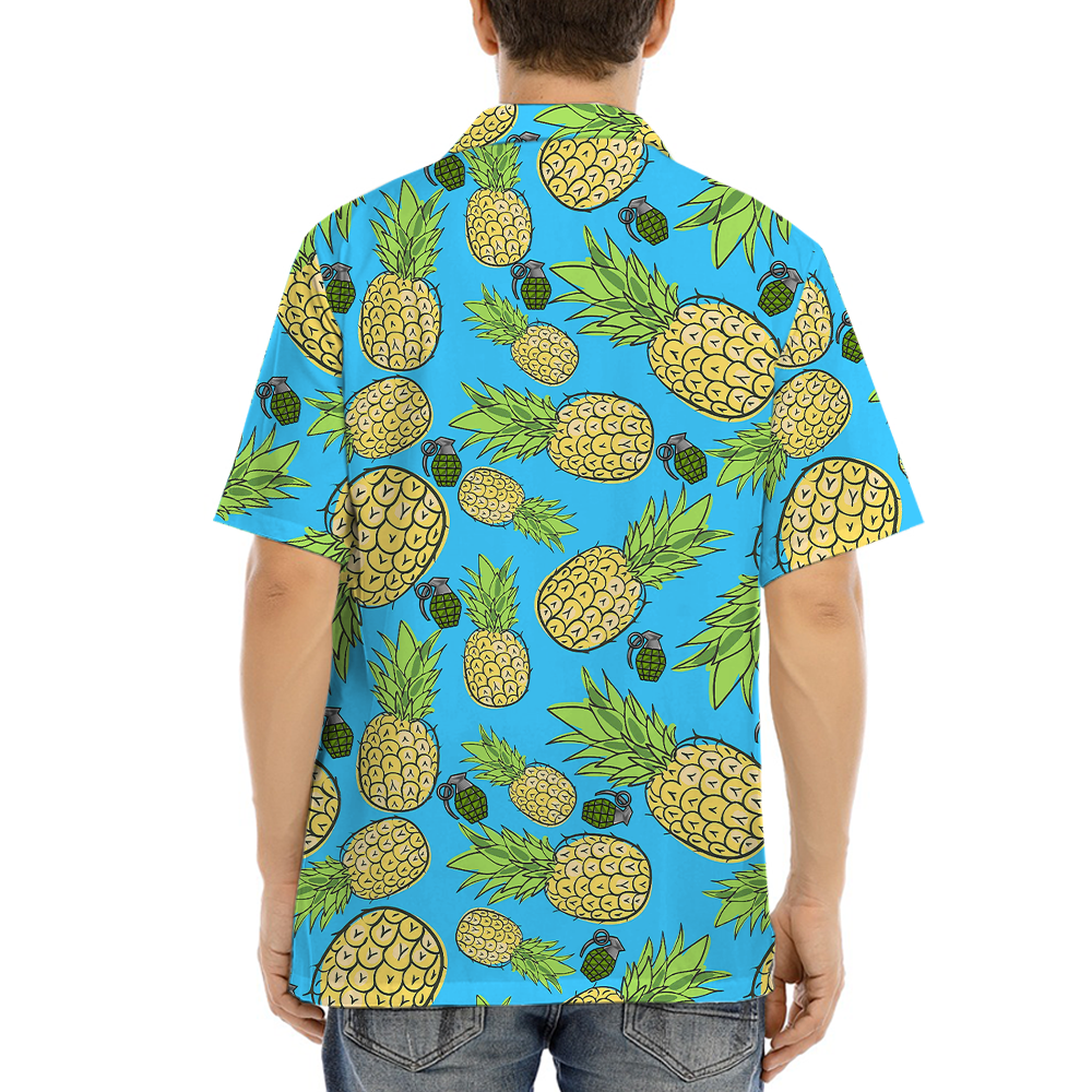 Grenade Tactical Pineapple Hawaiian Shirt