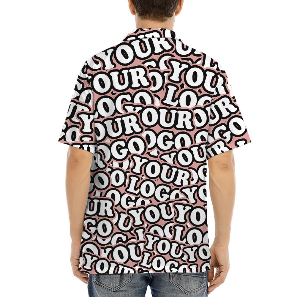 All Over Print Team Logo Hawaiian Shirt