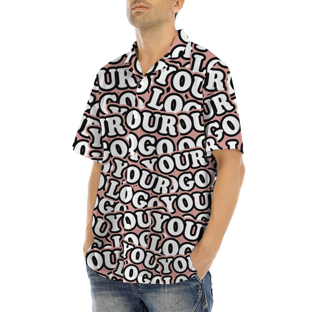 All Over Print Team Logo Hawaiian Shirt