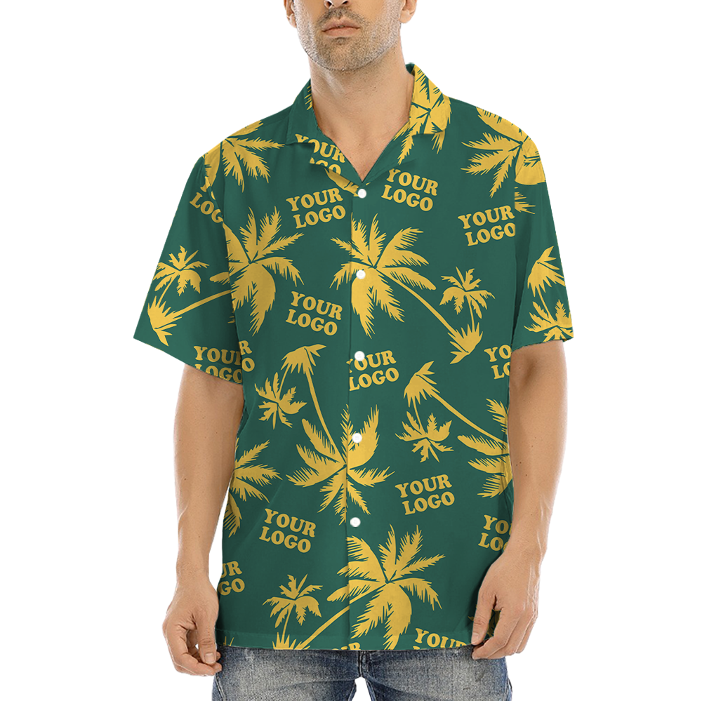[12 Designs] Tropical Hawaiian Shirt With Custom Logo