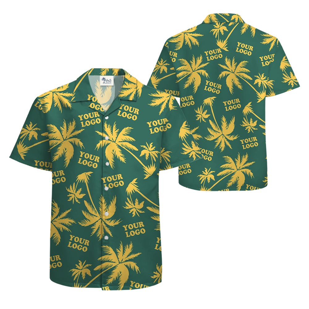 [12 Designs] Tropical Hawaiian Shirt With Custom Logo