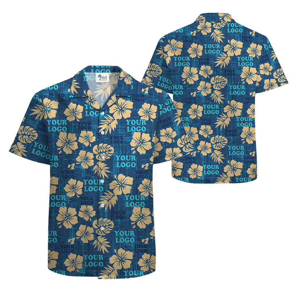 [12 Designs] Tropical Hawaiian Shirt With Custom Logo
