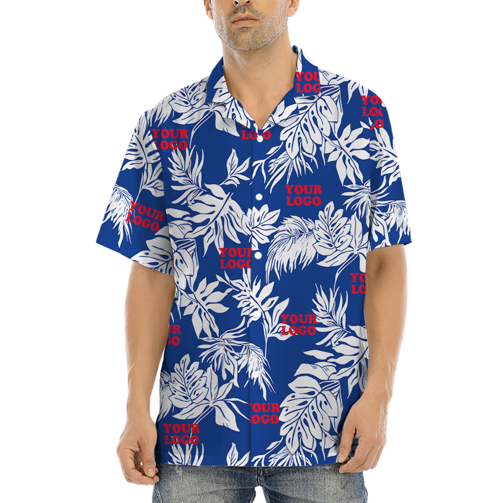 [12 Designs] Custom Logo Hawaiian Shirt