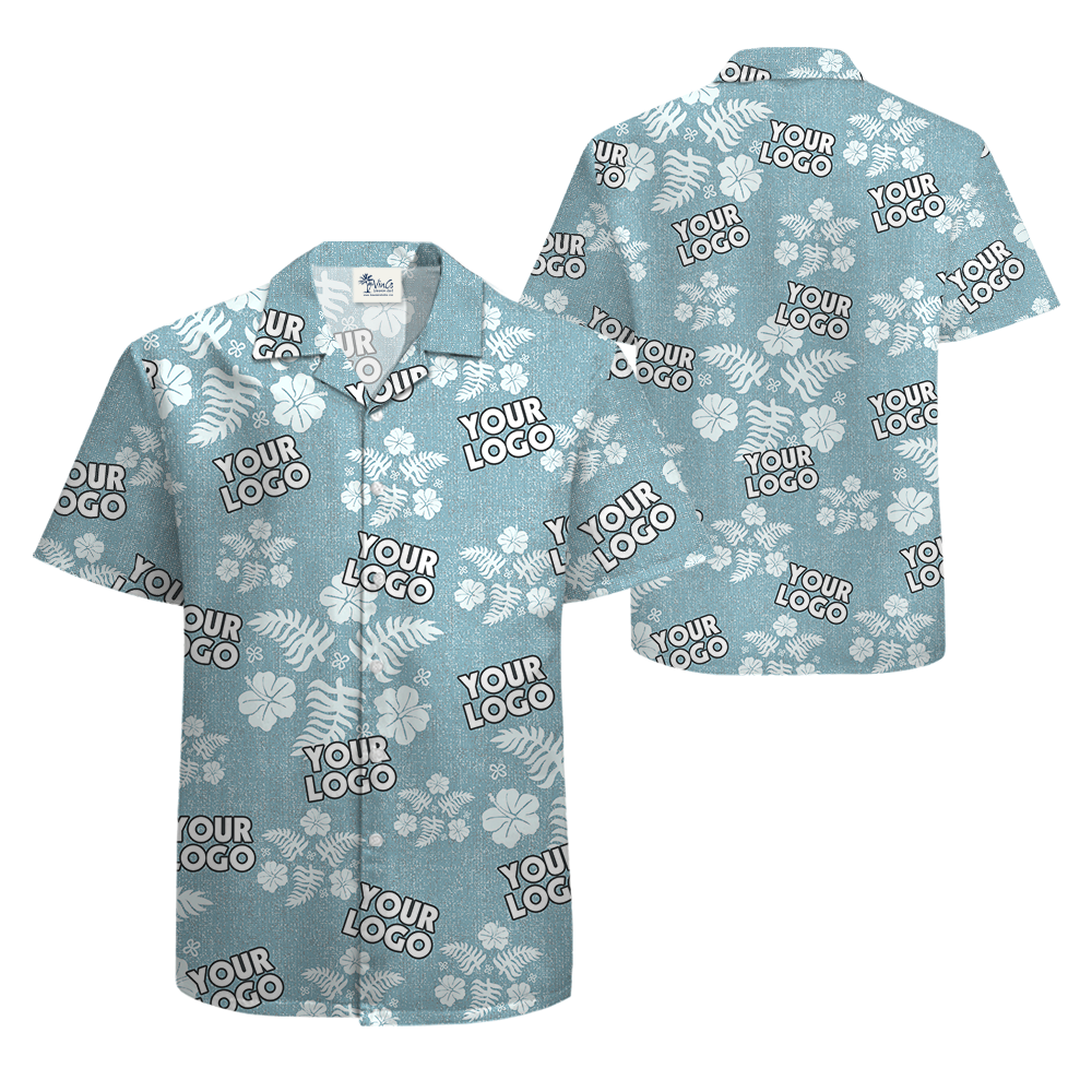 [12 Designs] Custom Logo Hawaiian Shirt