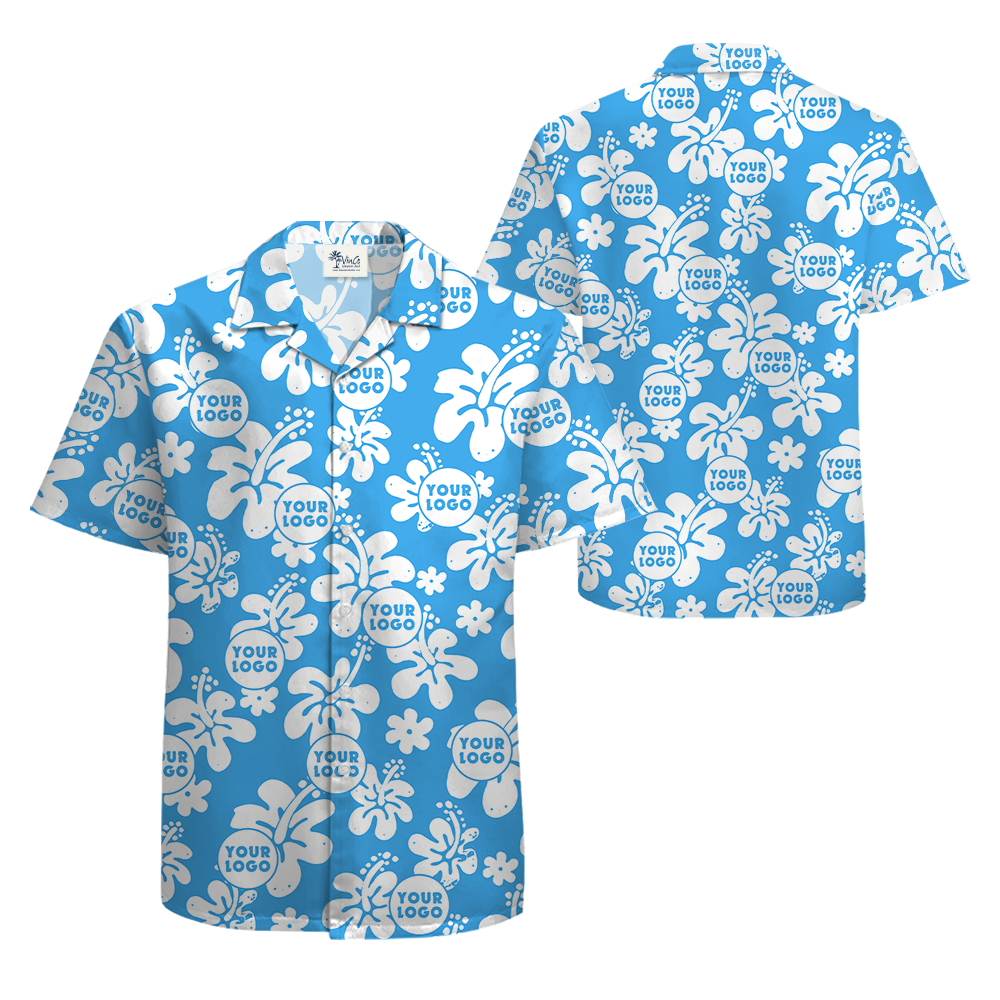 [12 Designs] Tropical Hawaiian Shirt With Custom Logo - variant image 1