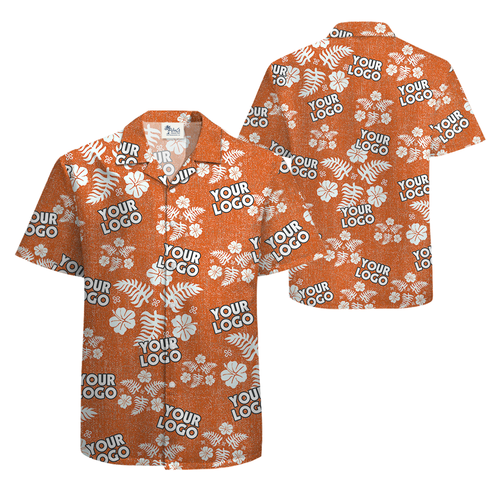 [12 Designs] Custom Logo Hawaiian Shirt