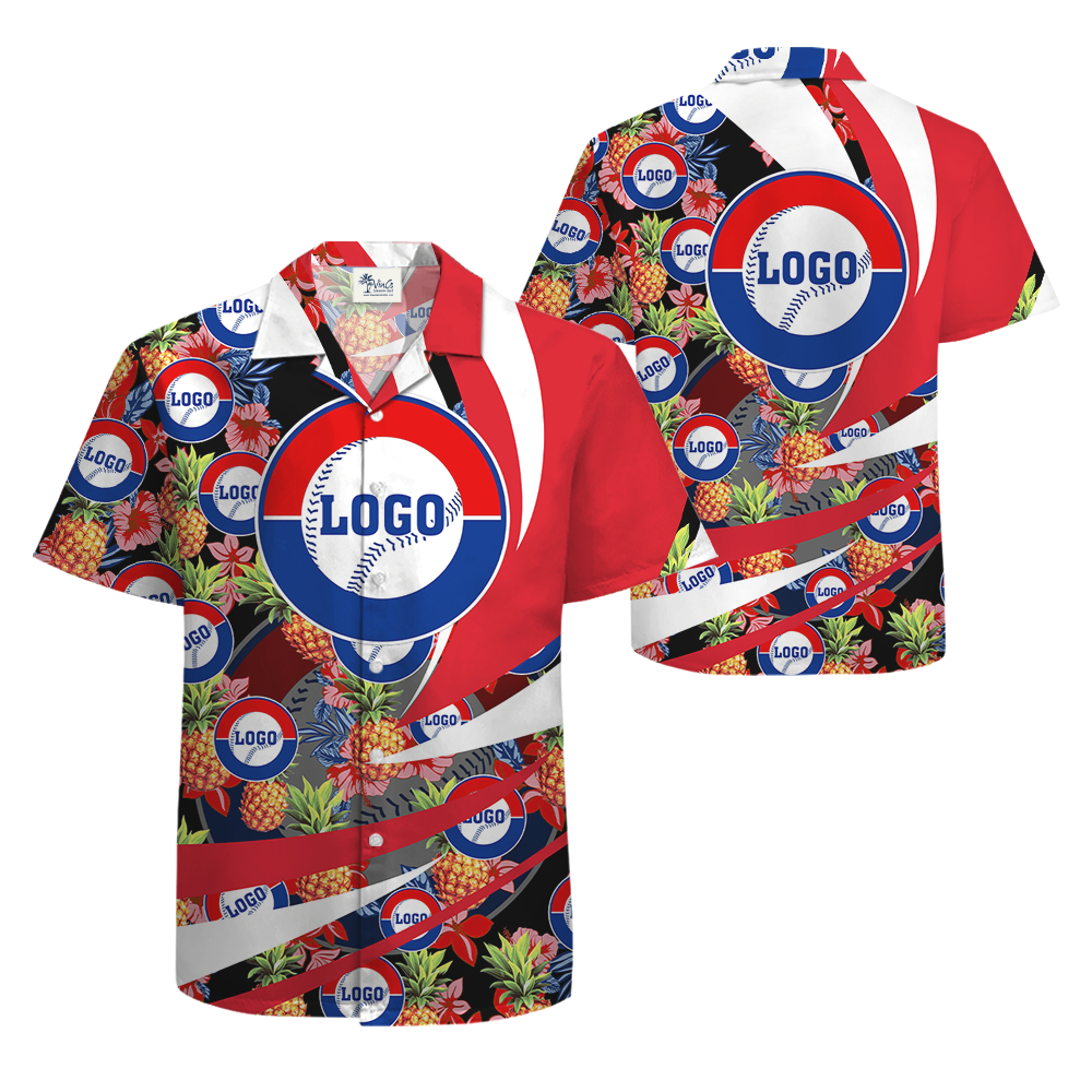 [12 Designs] Custom Logo Hawaiian Shirt