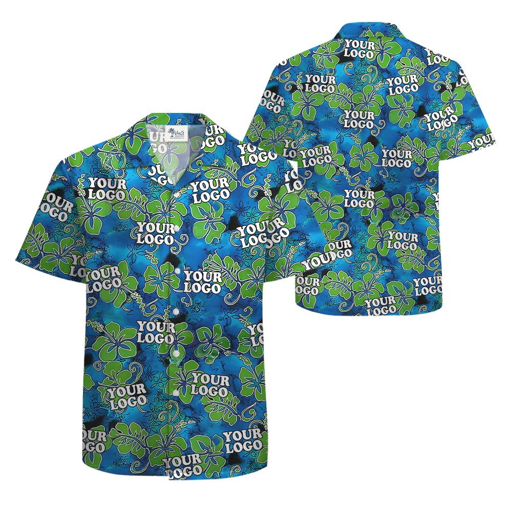 [12 Designs] Custom Logo Hawaiian Shirt - variant image 1
