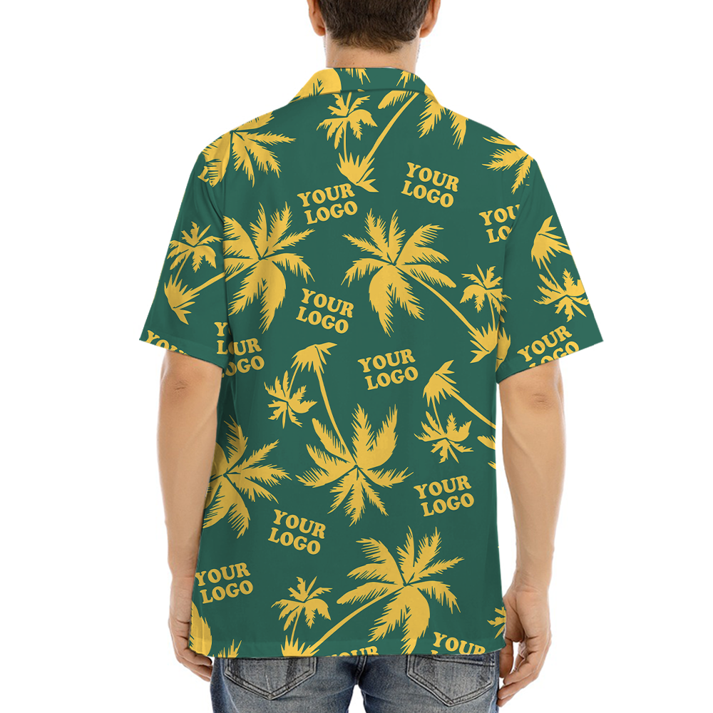 [12 Designs] Tropical Hawaiian Shirt With Custom Logo