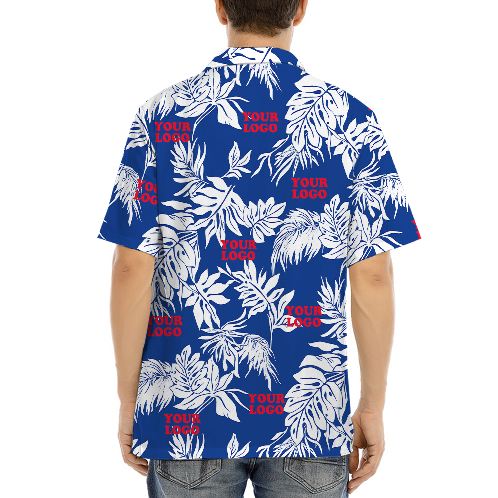 [12 Designs] Custom Logo Hawaiian Shirt