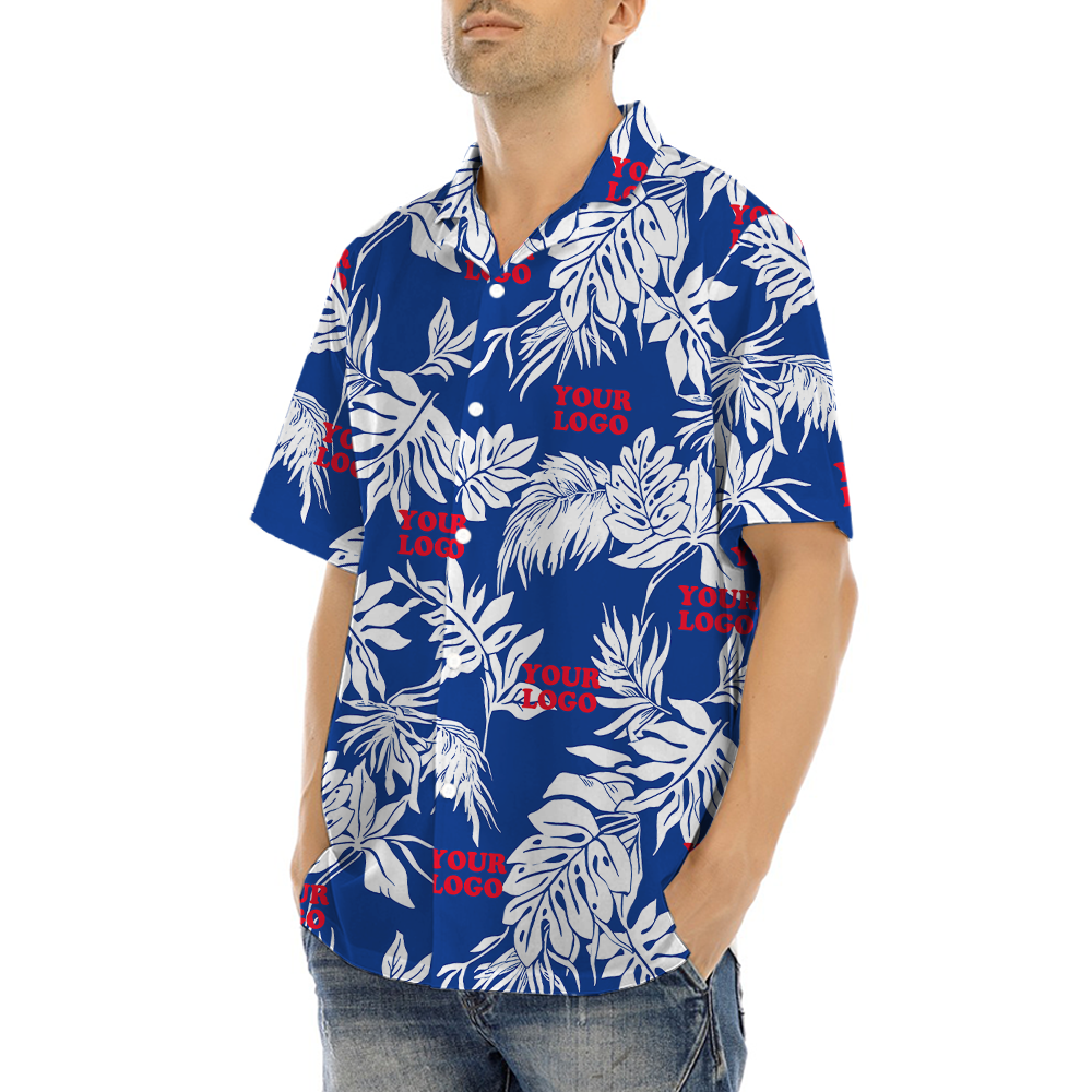 [12 Designs] Custom Logo Hawaiian Shirt
