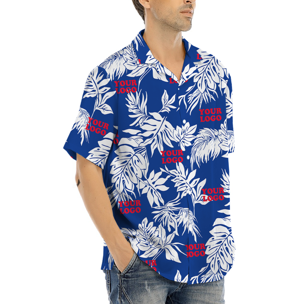 [12 Designs] Custom Logo Hawaiian Shirt