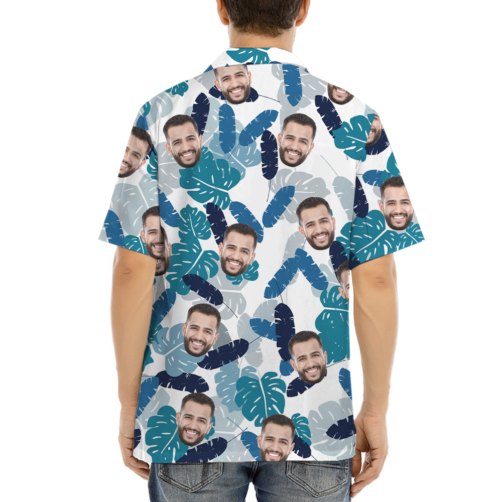 Custom Face Hawaiian Shirt With 12 Designs
