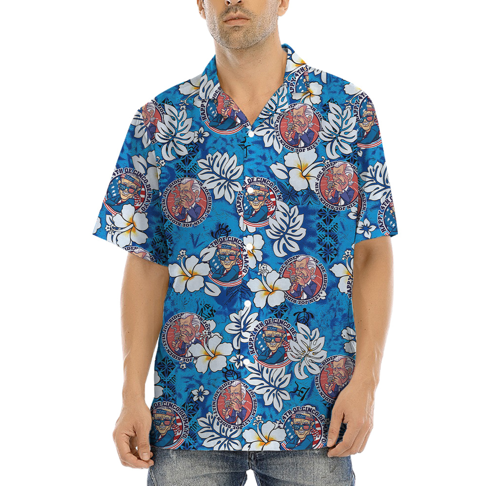 Joe Biden Hawaiian Shirt - variant image 1