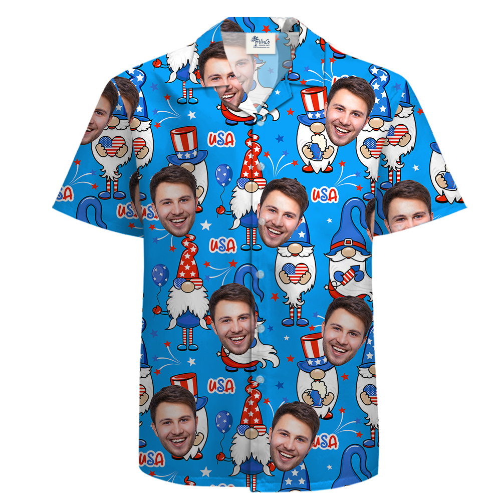 Funny Custom Independence Day 100% Cotton Shirt - variant image 1