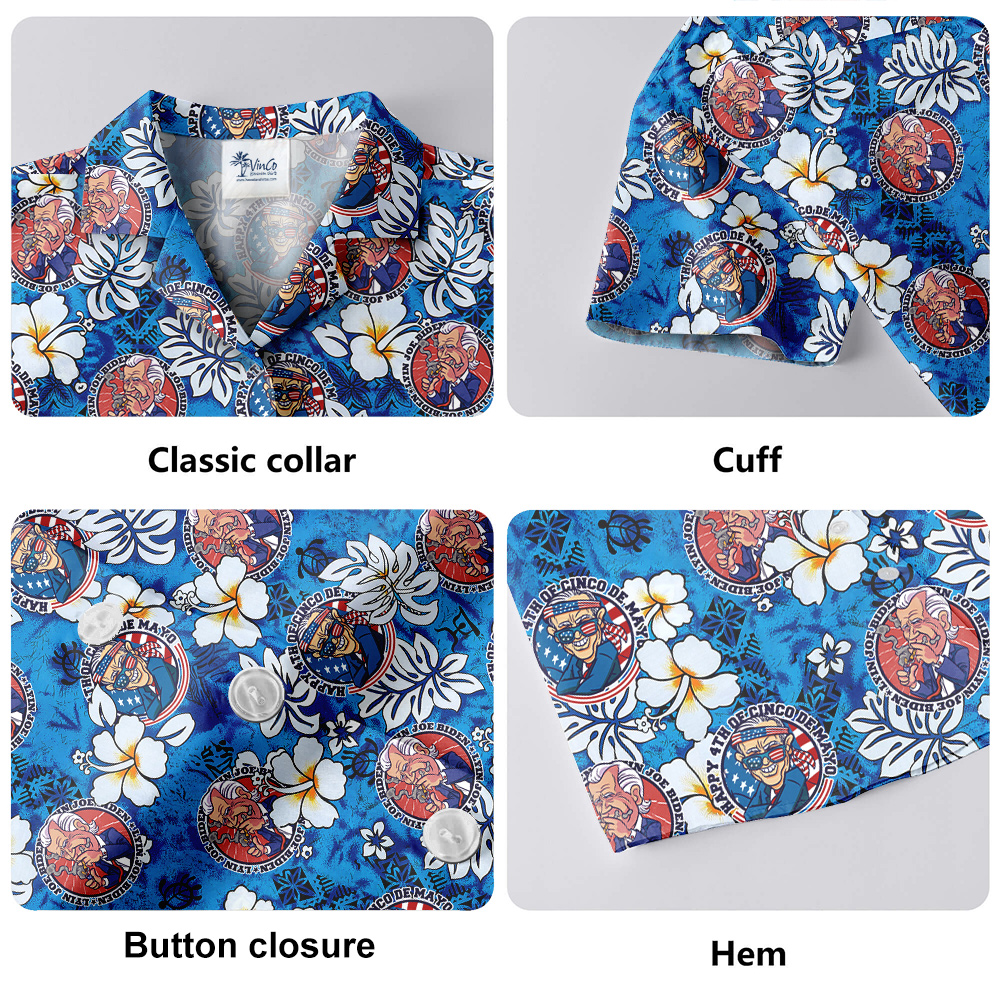 Joe Biden Hawaiian Shirt