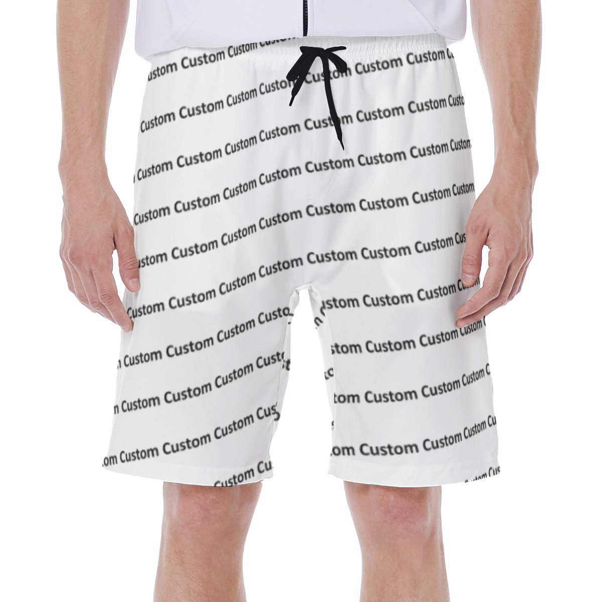 Custom Your Own Swim Trunks With Lining For Men - variant image 1