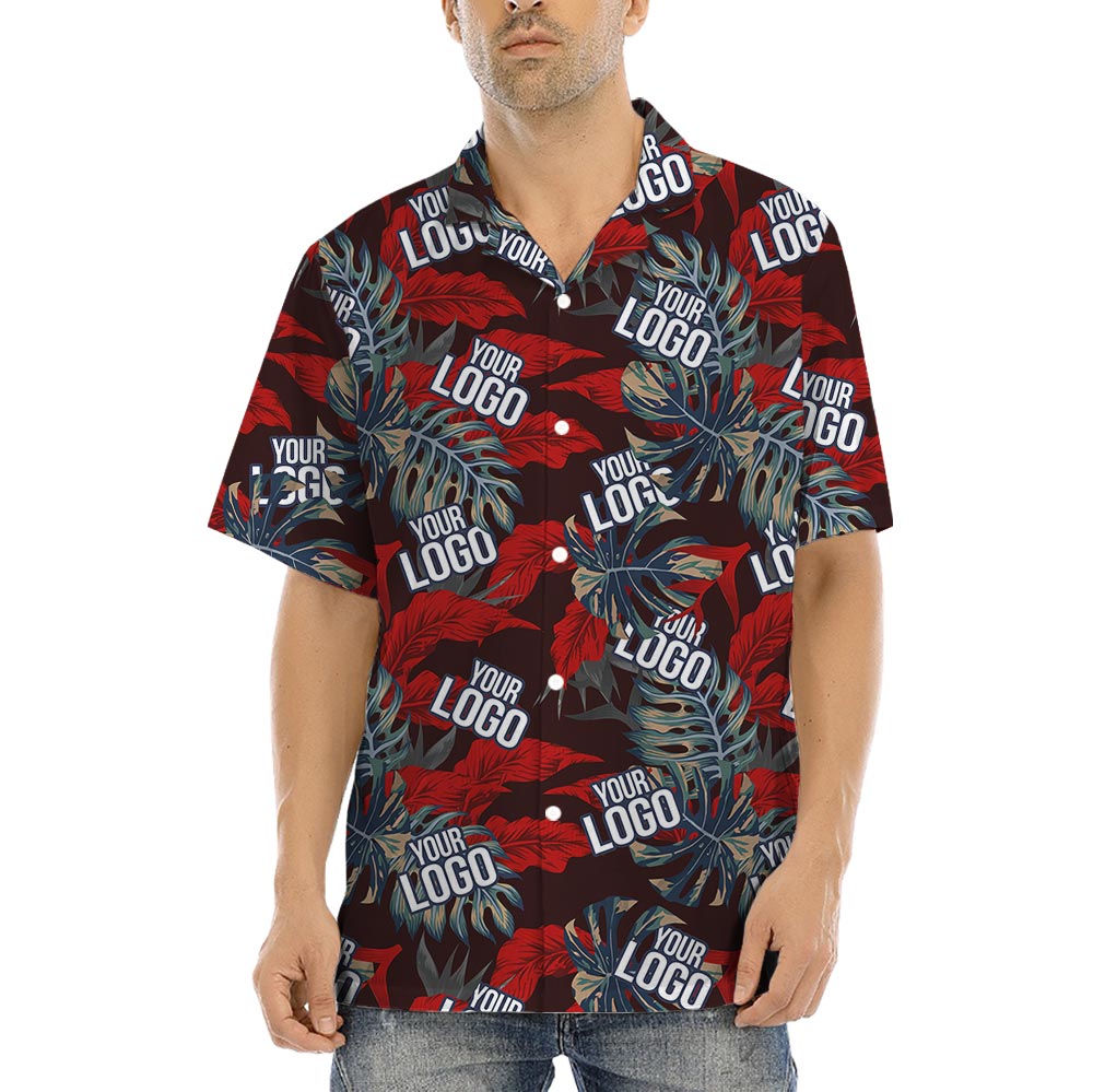 Make Your Own Hawaiian Shirt With Company Logo - variant image 1