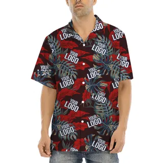 Make Your Own Hawaiian Shirt With Company Logo