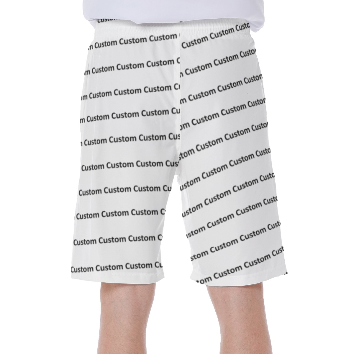 Custom Your Own Swim Trunks With Lining For Men