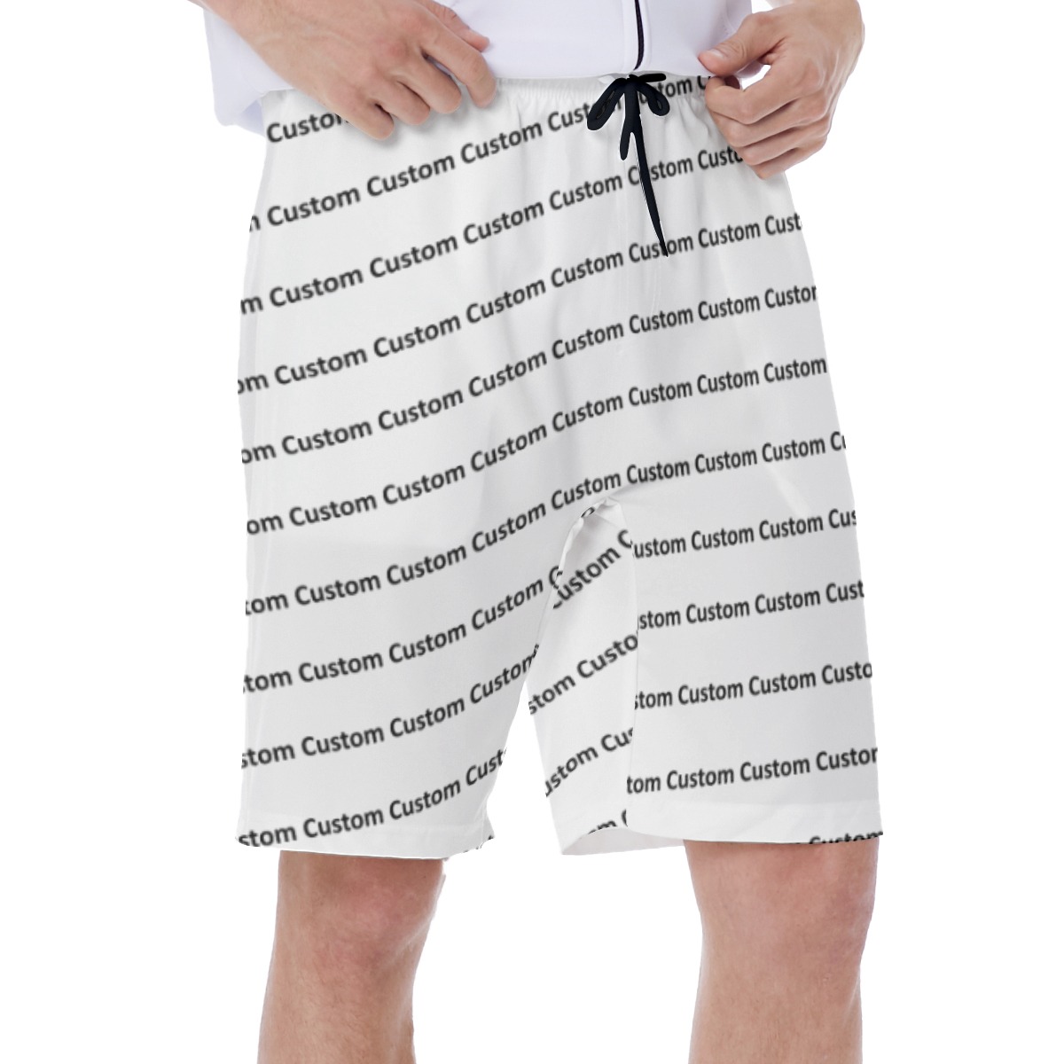 Custom Your Own Swim Trunks With Lining For Men