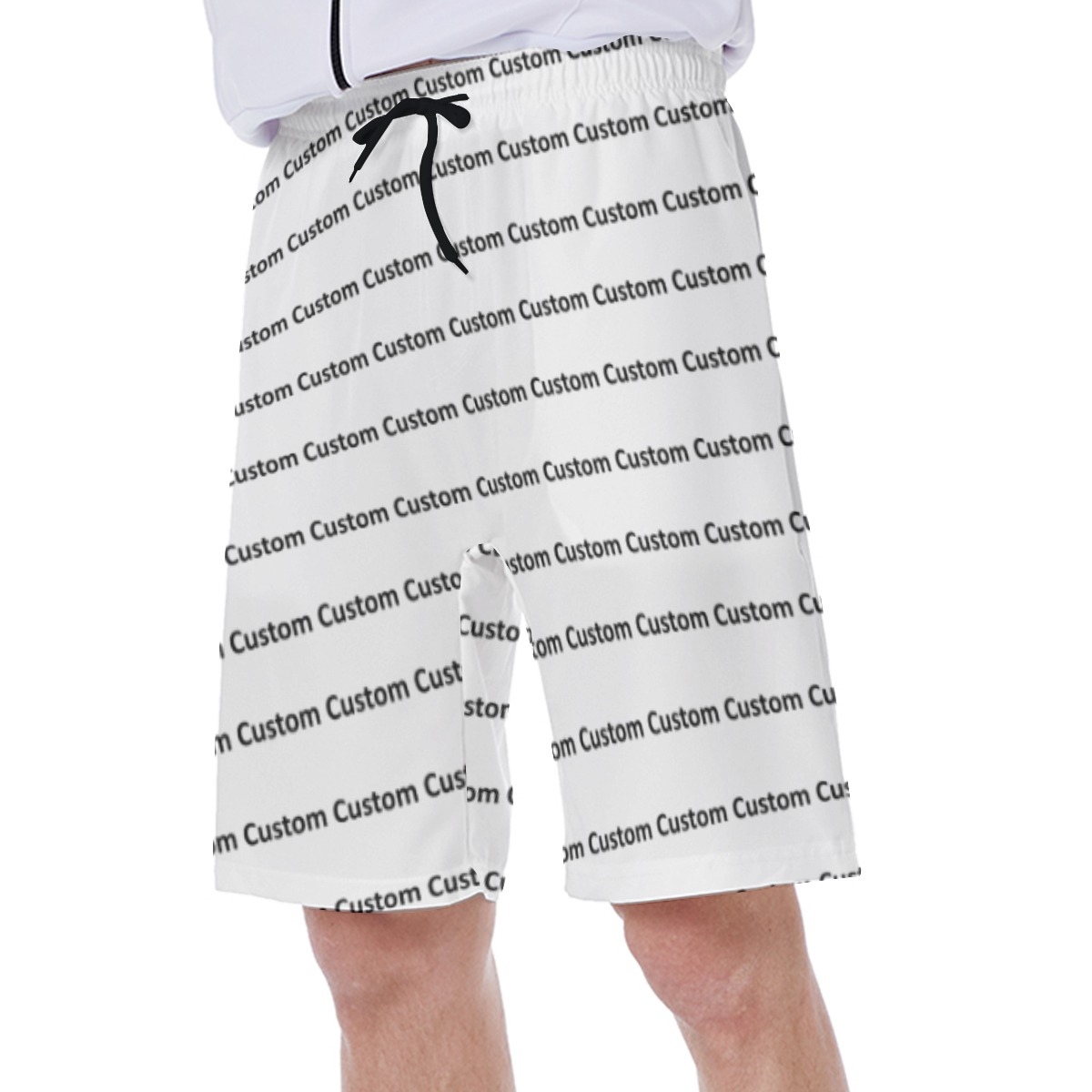 Custom Your Own Swim Trunks With Lining For Men