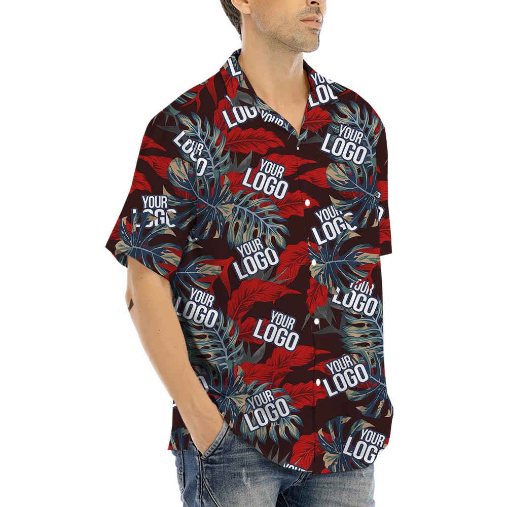 Make Your Own Hawaiian Shirt With Company Logo