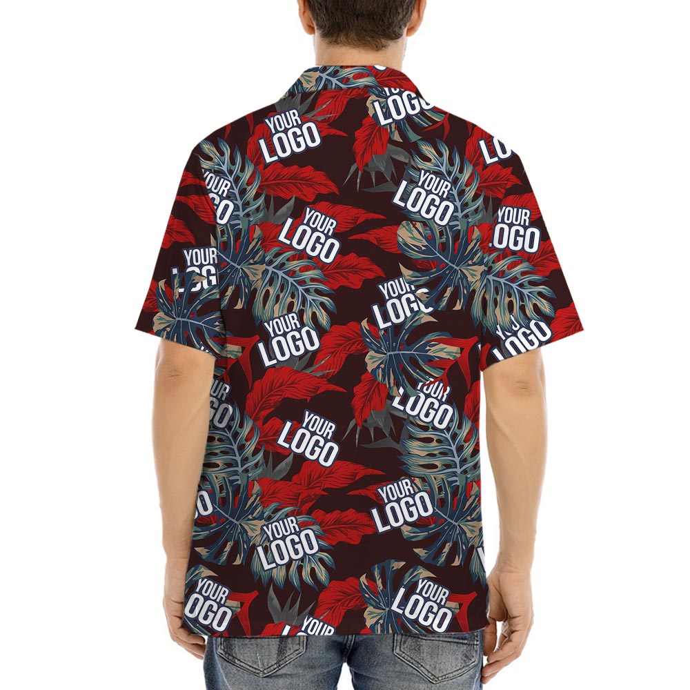 Make Your Own Hawaiian Shirt With Company Logo