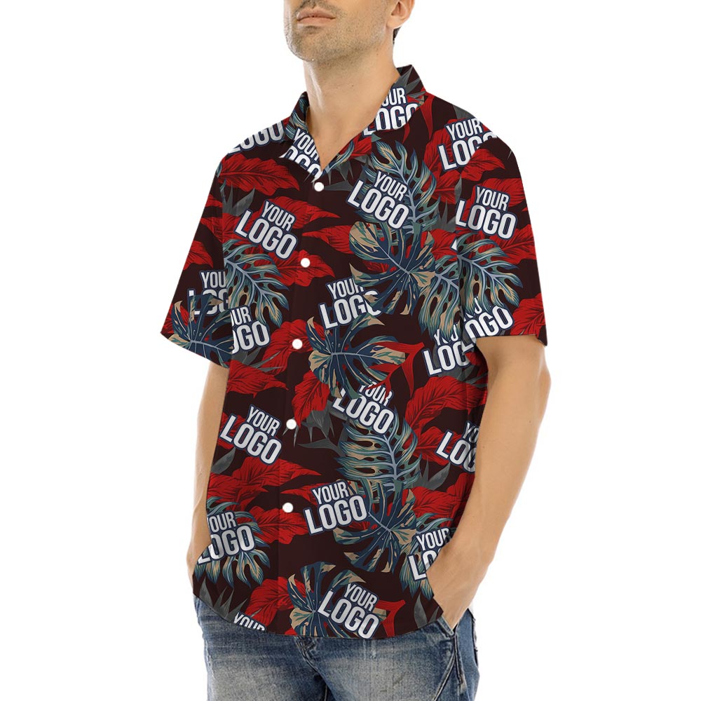 Make Your Own Hawaiian Shirt With Company Logo