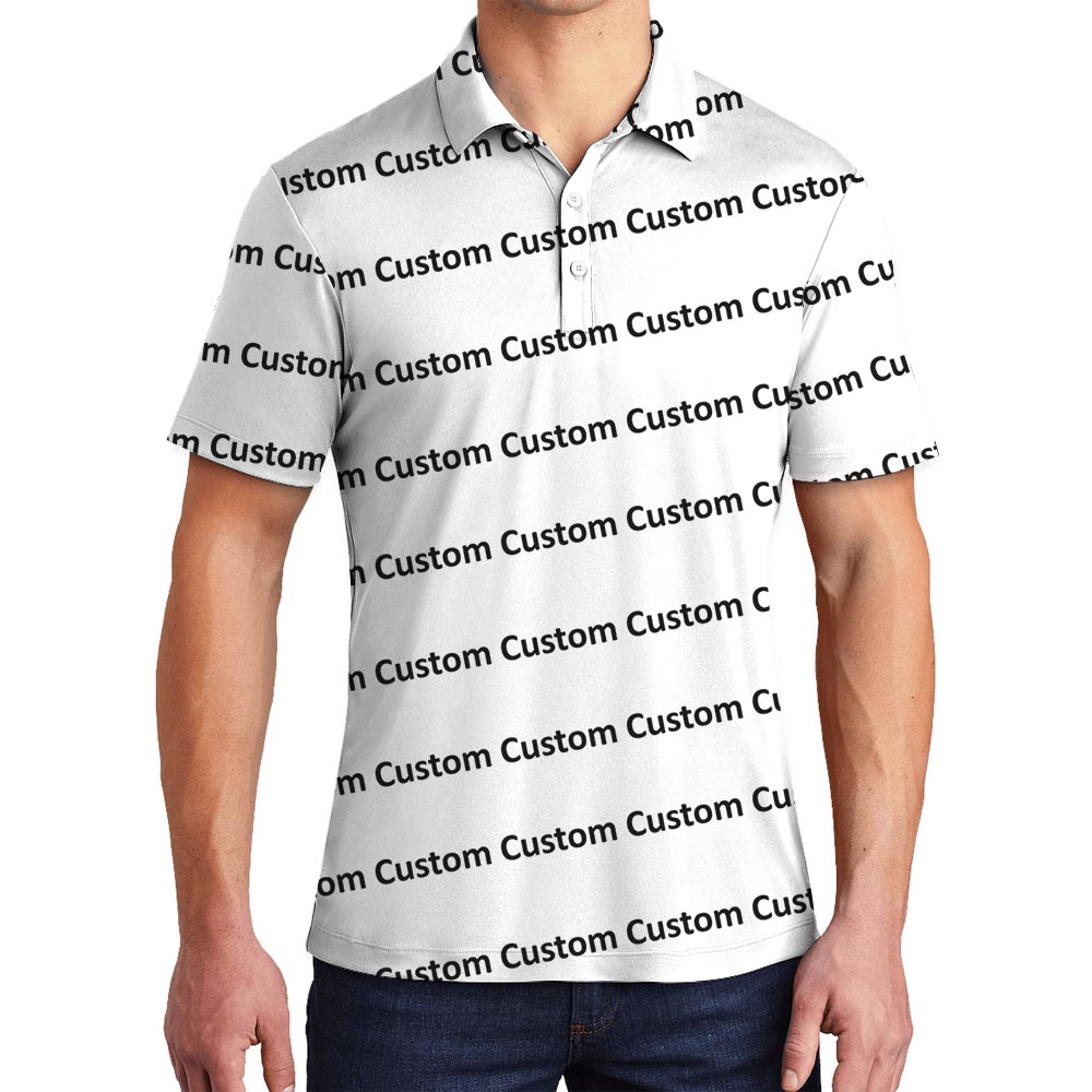 Personalized Polo Shirt With Logo For Team - variant image 1