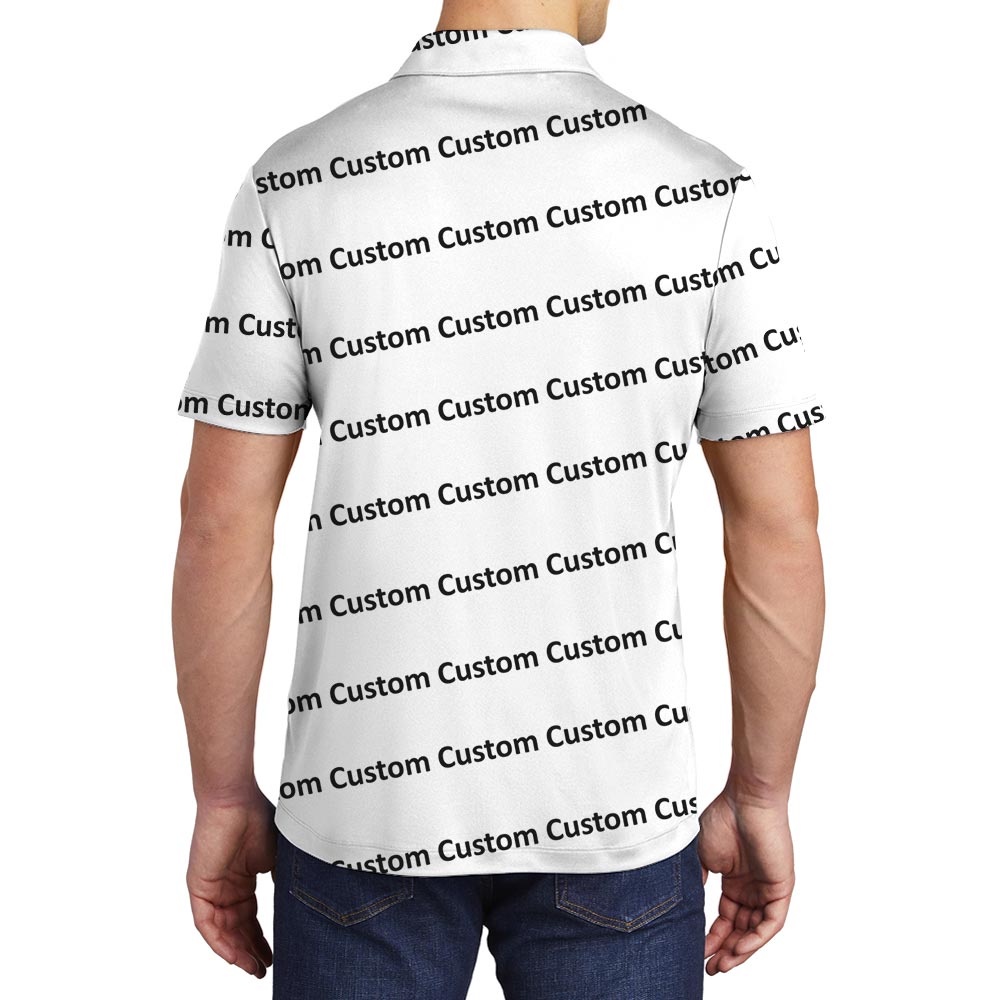 Personalized Polo Shirt With Logo For Team