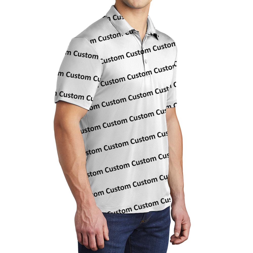 Personalized Polo Shirt With Logo For Team