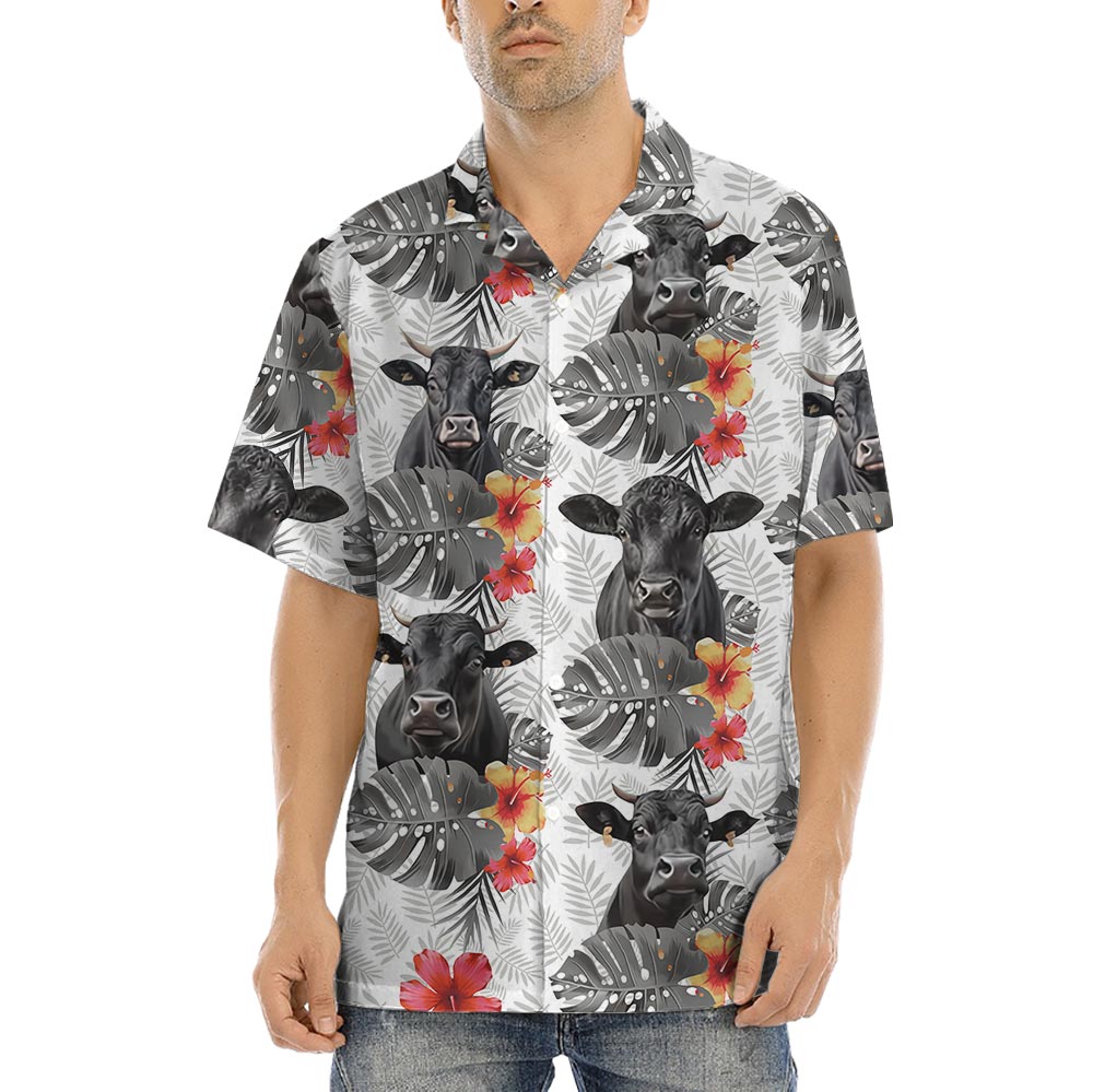Tropical Angus Hawaiian Shirt For Men - variant image 1