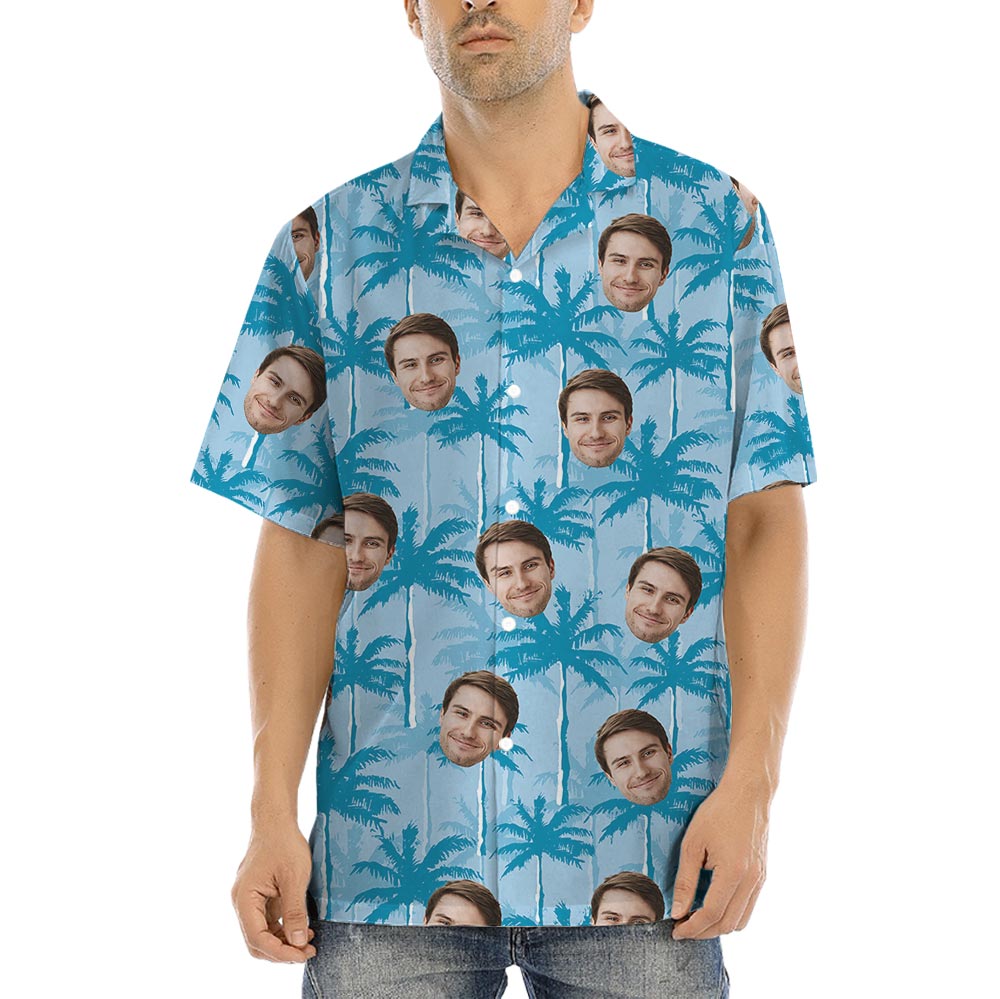 Hawaiian Shirt With 1-5 Pictures On Them - variant image 1